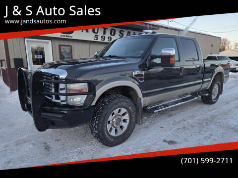 2008 Ford F-250 Super Duty Lariat