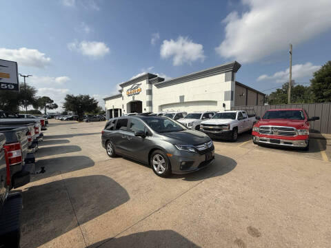 2018 Honda Odyssey EX-L w/Navi w/RES