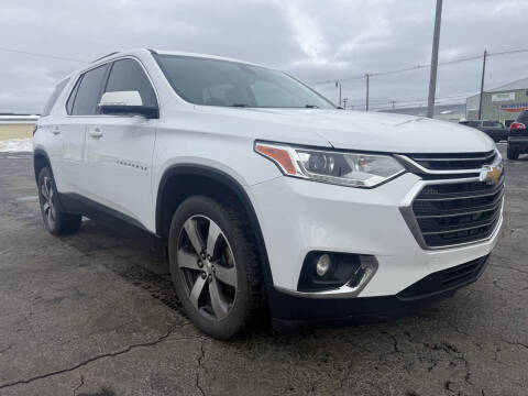 2018 Chevrolet Traverse LT Leather