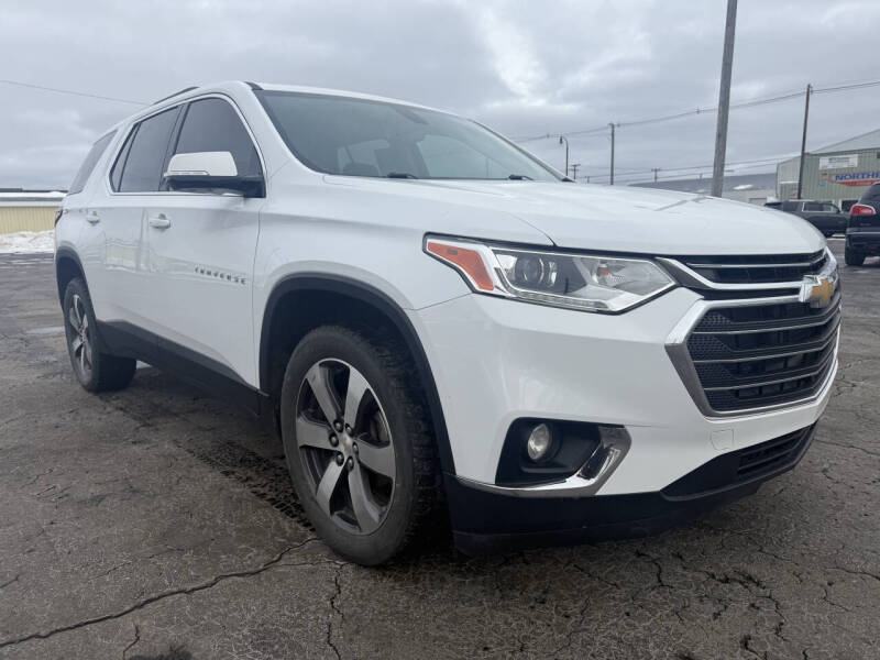 2018 Chevrolet Traverse LT Leather