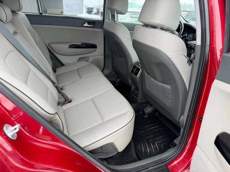 2018 Kia Sportage EX