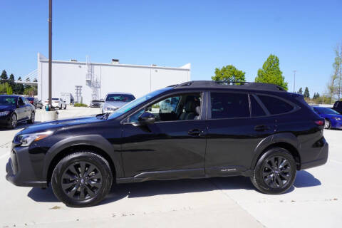 2025 Subaru Outback Onyx Edition