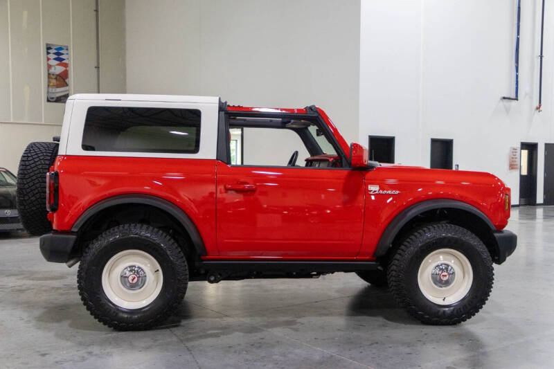 2022 Ford Bronco Outer Banks Advanced