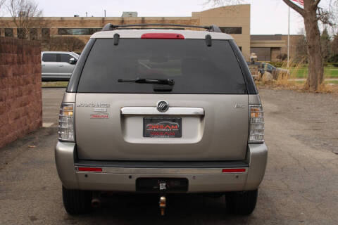 2008 Mercury Mountaineer Premier