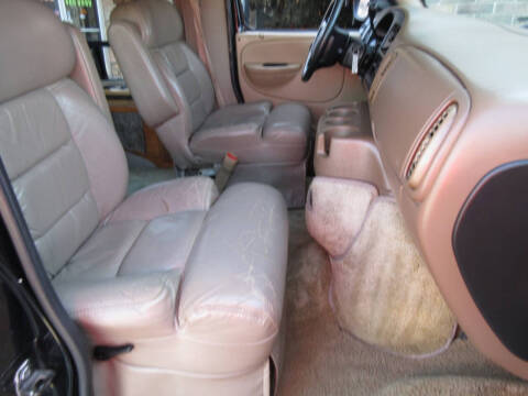 1999 Dodge Ram Van 1500