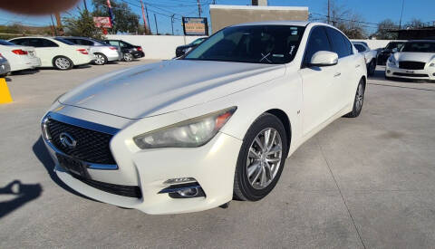 2014 Infiniti Q50 for sale at Auto Finance La Meta in San Antonio TX