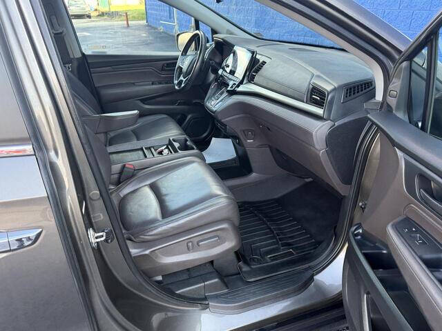 2018 Honda Odyssey EX-L