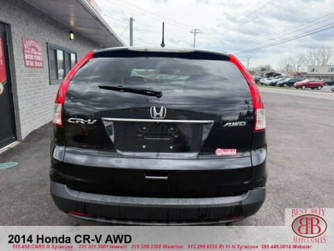 2014 Honda CR-V EX