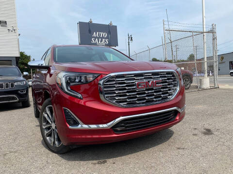 2018 GMC Terrain Denali