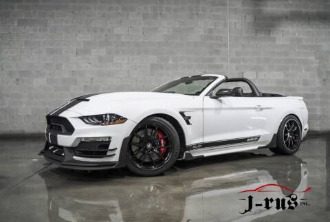 2020 Ford Mustang for sale at J-Rus Inc. in Macomb MI