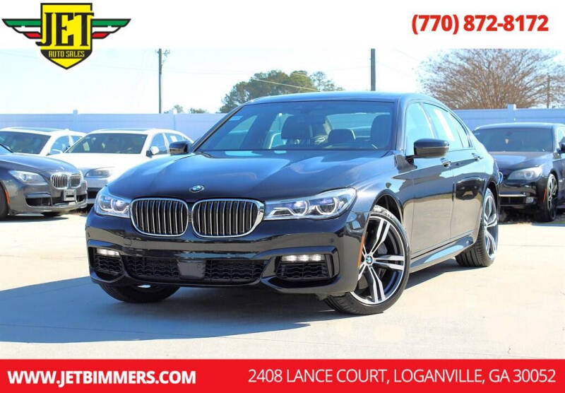 2016 BMW 7 Series 750i xDrive