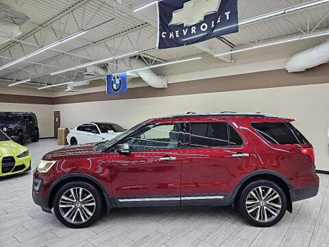 2016 Ford Explorer Platinum