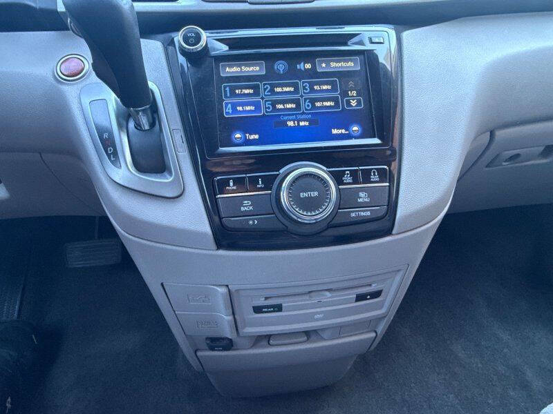 2016 Honda Odyssey SE