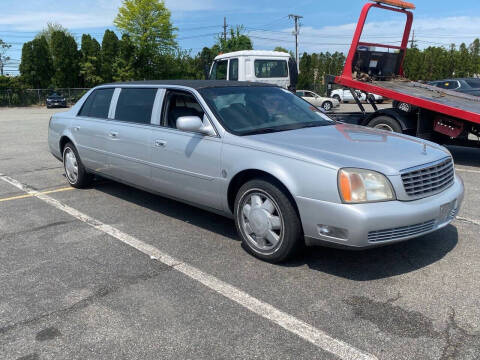 2001 Cadillac De Ville