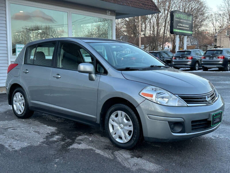 2011 Nissan Versa 1.8 S
