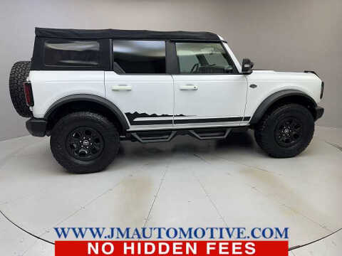 2023 Ford Bronco Wildtrak Advanced