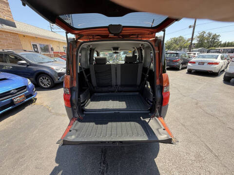 2005 Honda Element EX