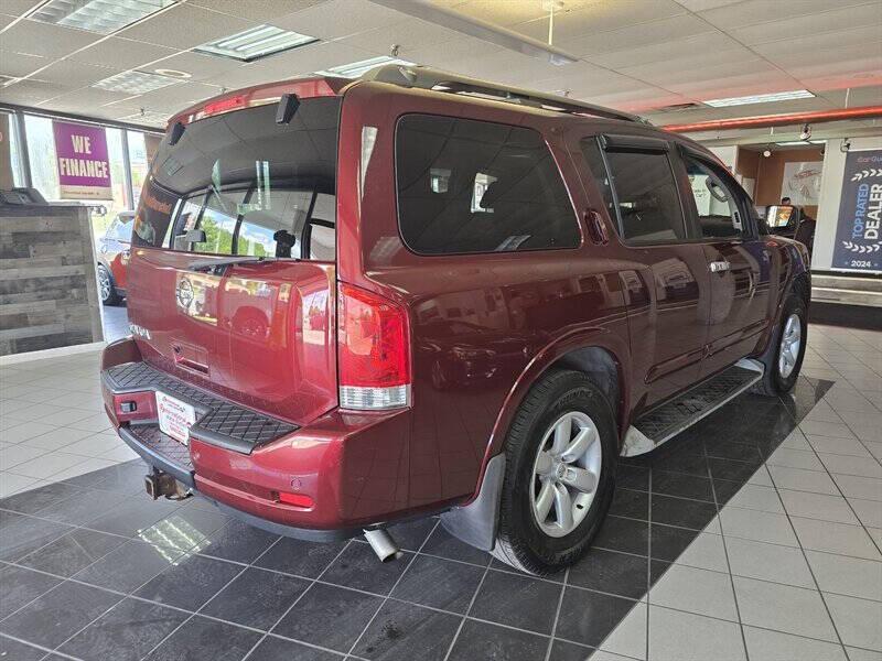 2012 Nissan Armada SV
