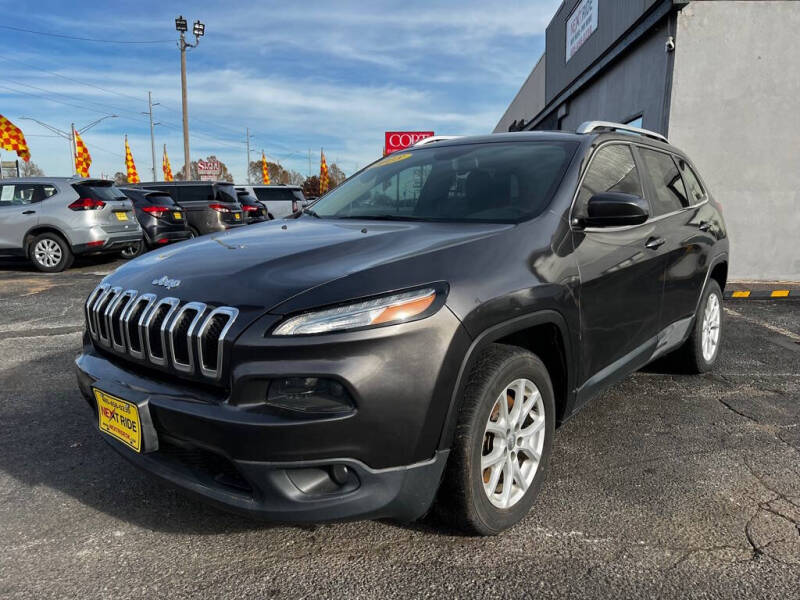 2018 Jeep Cherokee Latitude Plus