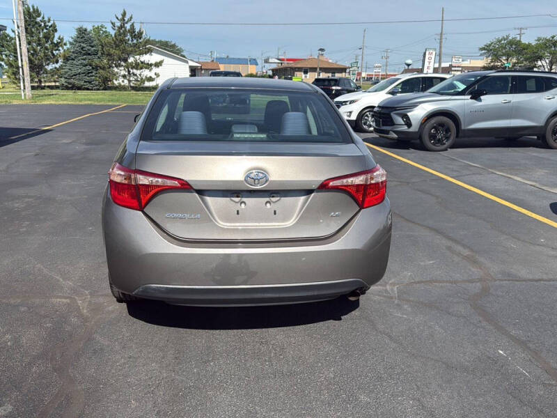2017 Toyota Corolla LE