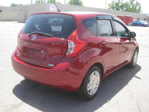 2014 Nissan Versa Note S Plus