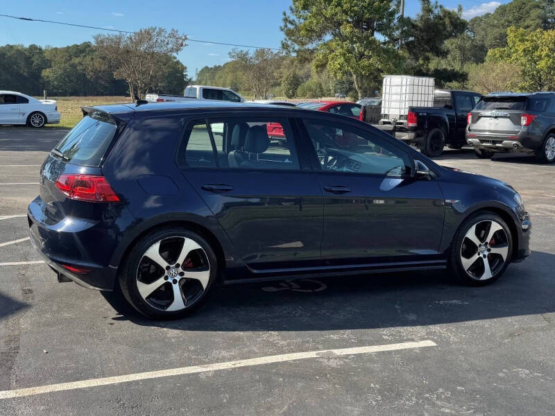 2015 Volkswagen Golf GTI SE