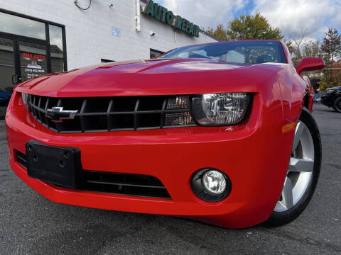 2012 Chevrolet Camaro LT