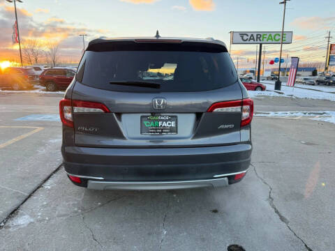 2019 Honda Pilot Elite