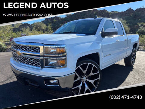 2015 Chevrolet Silverado 1500 LT