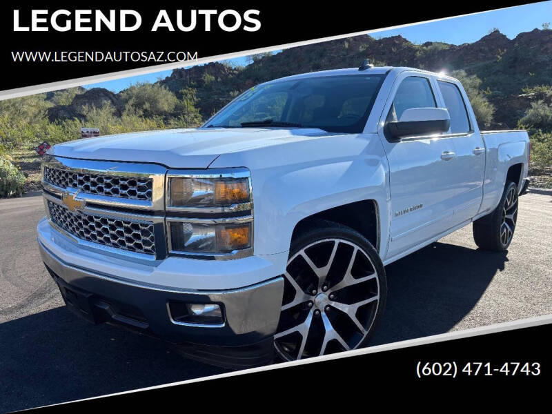 2015 Chevrolet Silverado 1500 LT