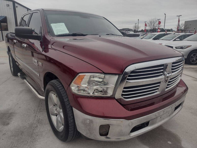 2017 RAM 1500 for sale at JAVY AUTO SALES in Houston TX