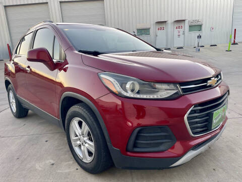 2018 Chevrolet Trax LT