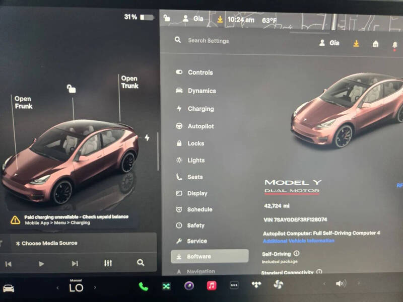 2024 Tesla Model Y Performance