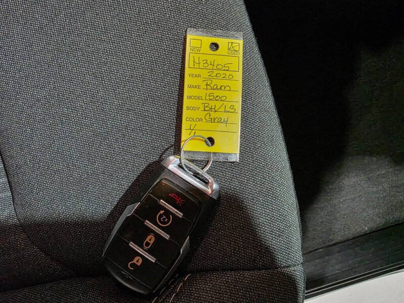 2020 RAM 1500