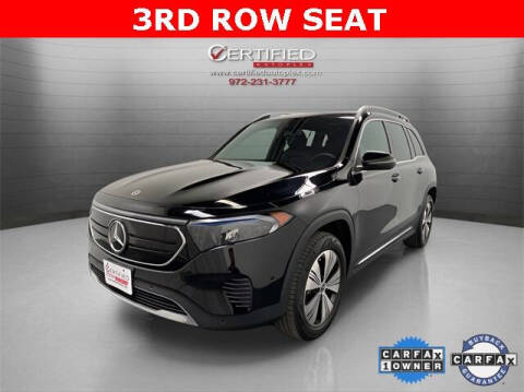 2023 Mercedes-Benz EQB for sale at CERTIFIED AUTOPLEX INC in Dallas TX