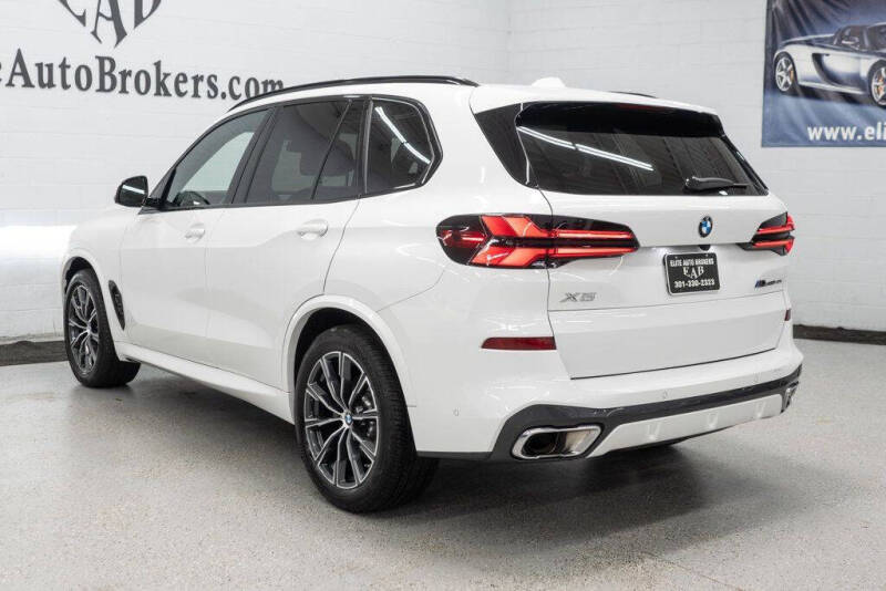 2025 BMW X5 xDrive40i
