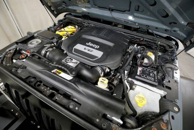 2014 Jeep Wrangler Unlimited Rubicon