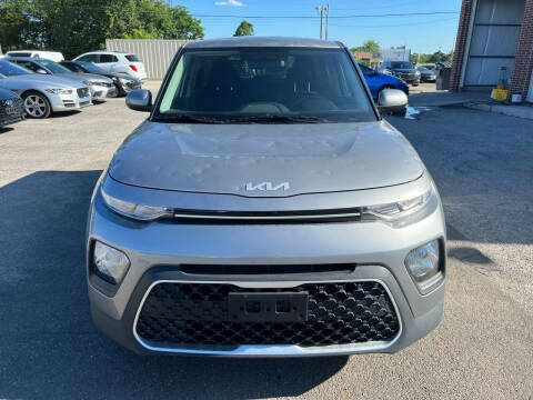 2022 Kia Soul LX