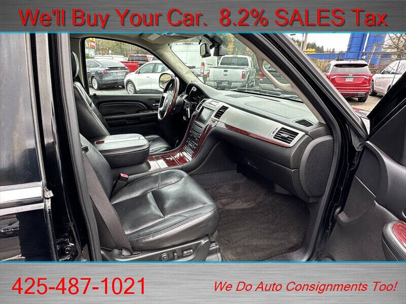 2008 Cadillac Escalade EXT