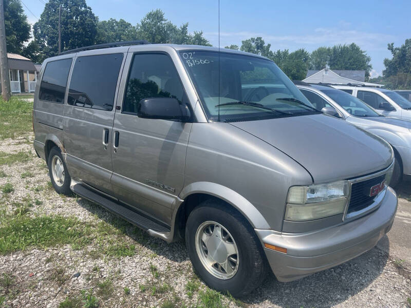 2002 GMC Safari for sale at HEDGES USED CARS in Carleton MI