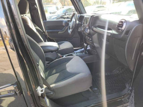 2017 Jeep Wrangler Unlimited