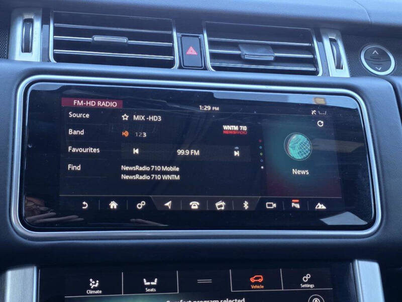 2020 Land Rover Range Rover P525 HSE