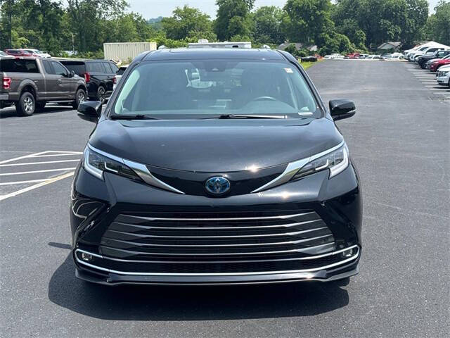 Used 2021 Toyota Sienna Limited with VIN 5TDZRKEC5MS027743 for sale in Columbia, TN