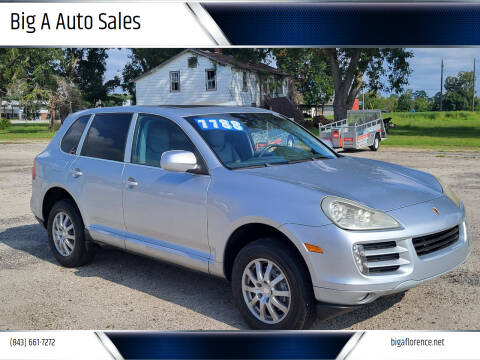 2008 Porsche Cayenne for sale at Big A Auto Sales Lot 2 in Florence SC