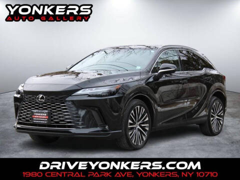 2024 Lexus RX 350 for sale at SILVERLINE AUTO GROUP in Queens NY