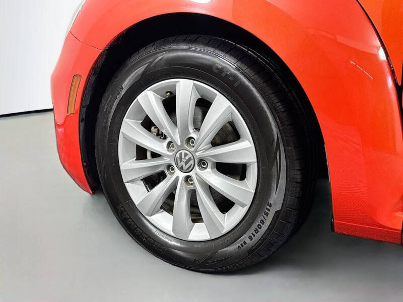 2017 Volkswagen Beetle 1.8T S