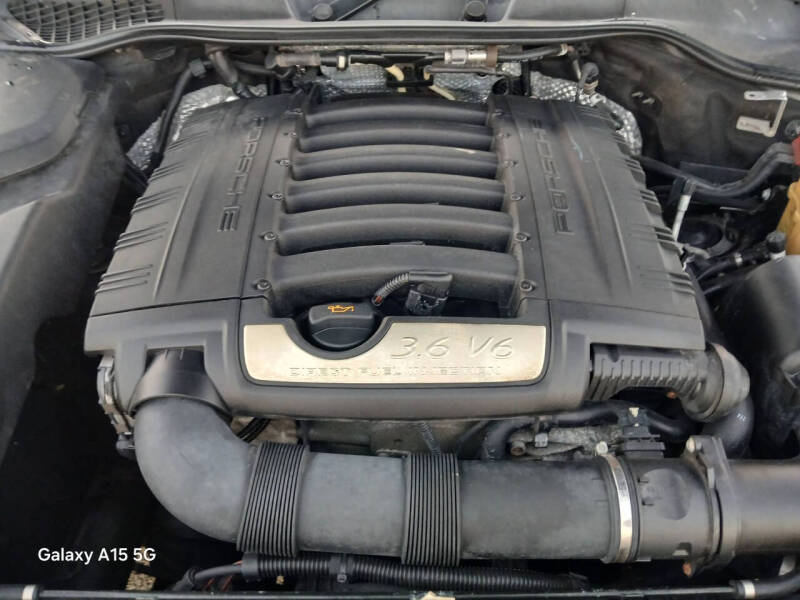 2011 Porsche Cayenne Tiptronic