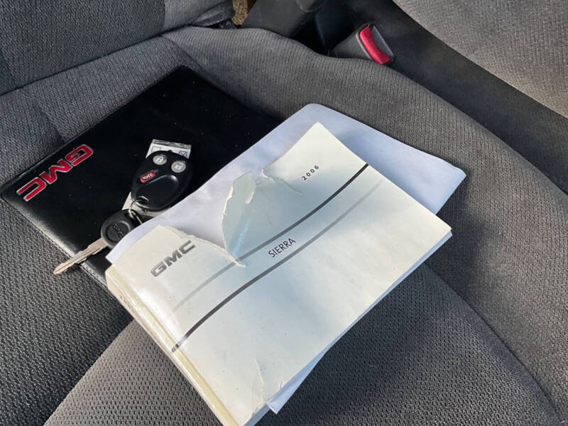 2006 GMC Sierra 1500 SL2