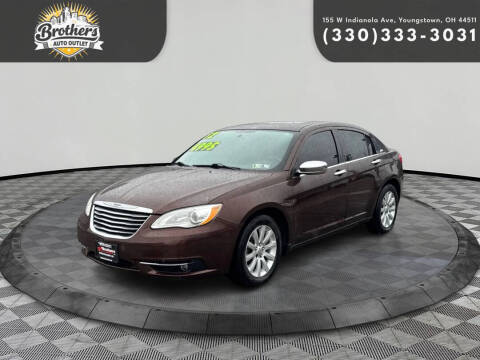 2012 Chrysler 200 Limited