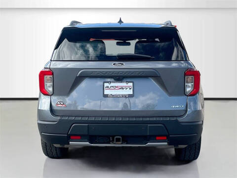 2024 Ford Explorer Timberline